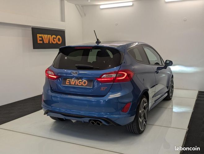 Ford Fiesta ST PLUS 200ch BVM6 Bleu de 2018