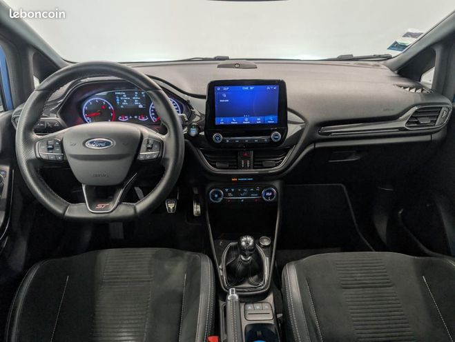 Ford Fiesta ST PLUS 200ch BVM6 Bleu de 2018