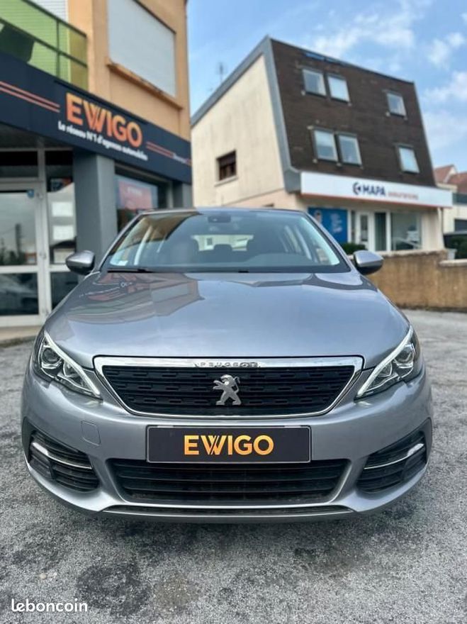 Peugeot 308 GENERATION-II 1.2 PURETECH 130 ALLURE ST Gris de 2019