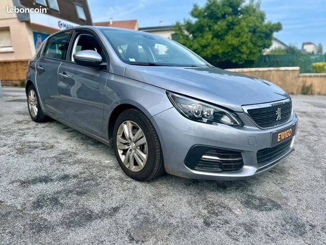 Peugeot 308 GENERATION-II 1.2 PURETECH 130 ALLURE ST Gris de 2019