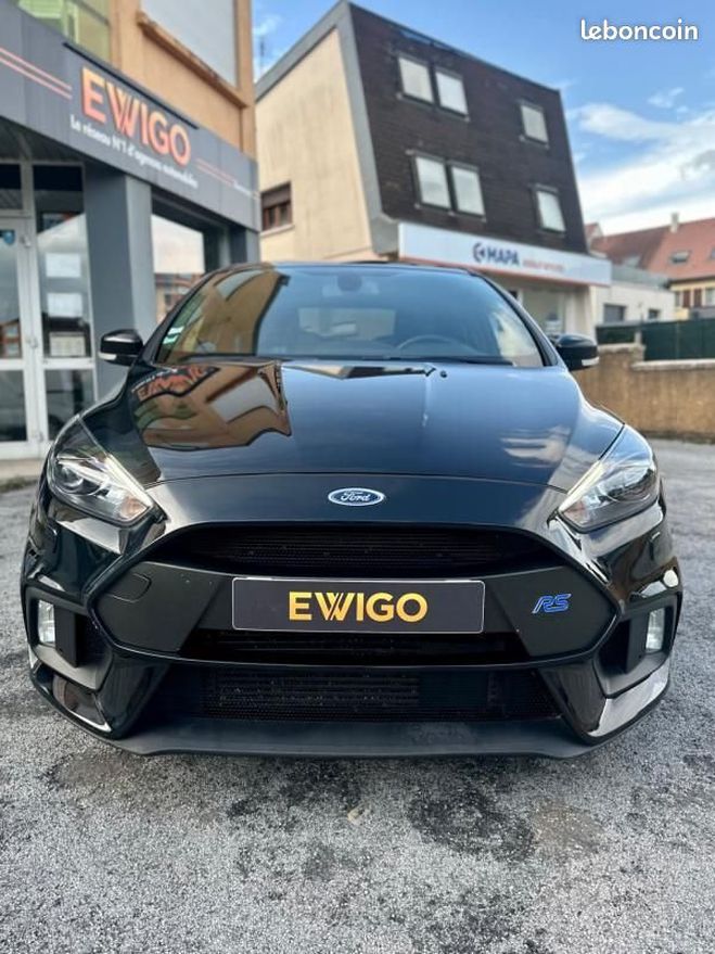Ford Focus 2.3 350CH RS FRANCAISE 4X4 AWD START-STO Noir de 2016
