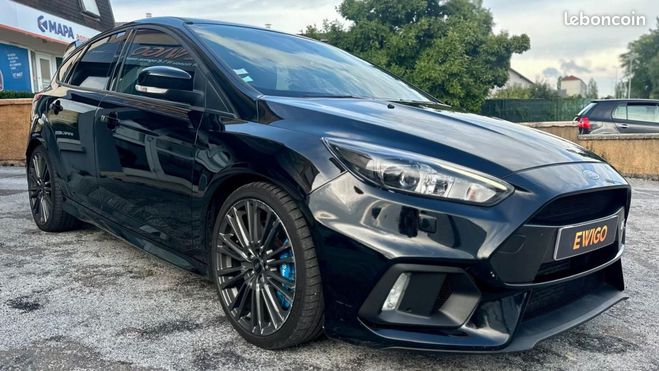 Ford Focus 2.3 350CH RS FRANCAISE 4X4 AWD START-STO Noir de 2016