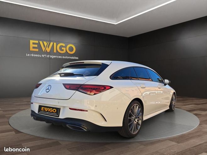 Mercedes Classe CLA ng Brake 220D 190CH 8G-DCT AMG LINE TOIT Blanc de 2019