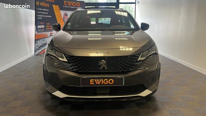 Peugeot 5008 GENERATION-II 2.0 BLUEHDI 180ch GT PACK  Gris de 2021
