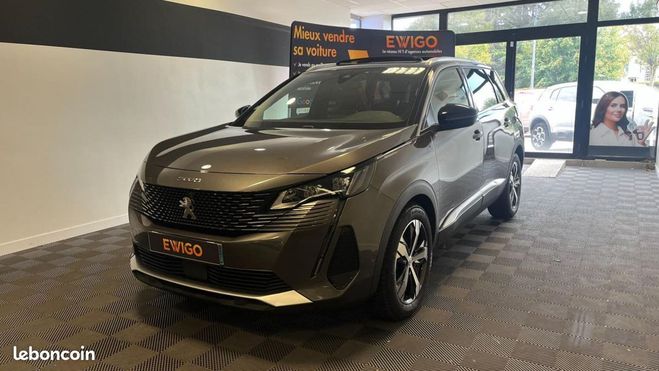 Peugeot 5008 GENERATION-II 2.0 BLUEHDI 180ch GT PACK  Gris de 2021