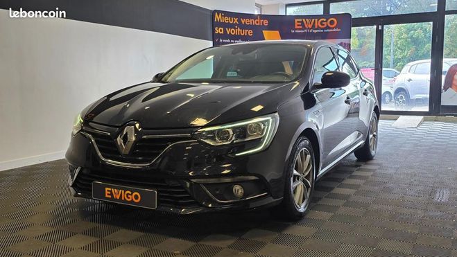 Renault Megane 1.3 TCE 115ch ENERGY BUSINESS Noir de 2018