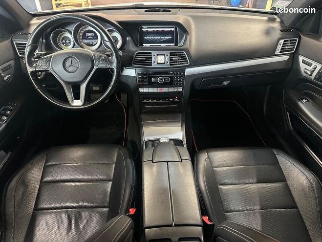 Mercedes Classe E COUPE 3.0 350 BLUETEC 260 EXECUTIVE 9G-T Blanc de 2014