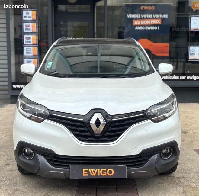 Renault Kadjar 1.2 TCE 130ch ENERGY INTENS BVM6 Blanc de 2016