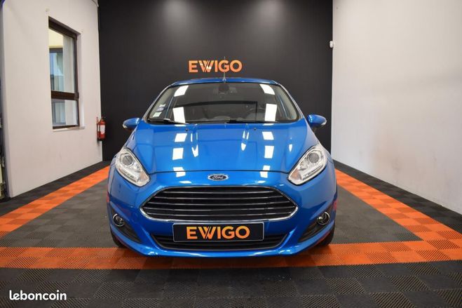 Ford Fiesta 1.0 SCTI 100 EcoBoost 100CH S&S Titanium Bleu de 2015