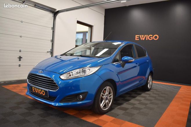 Ford Fiesta 1.0 SCTI 100 EcoBoost 100CH S&S Titanium Bleu de 2015