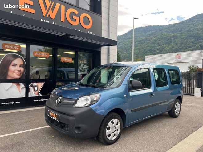 Renault Kangoo COMBI L2 33KWH ELECTRIC E-TECH 60CH 5 PL Bleu de 2019