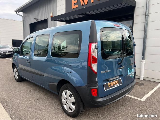 Renault Kangoo COMBI L2 33KWH ELECTRIC E-TECH 60CH 5 PL Bleu de 2019