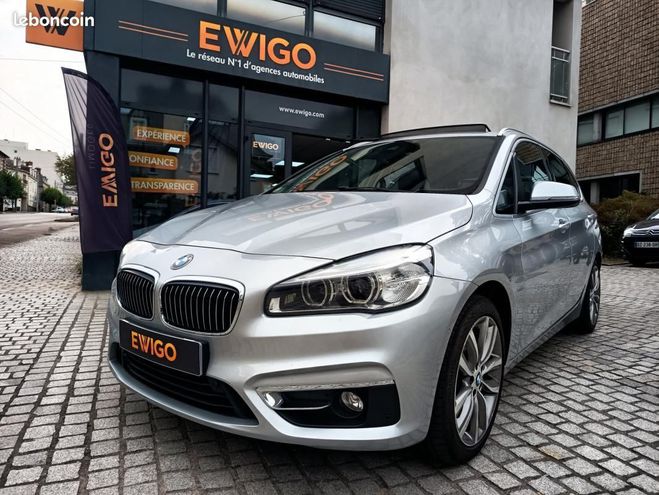 BMW Serie 2 Active Tourer ACTIVE-TOURER 220 D 190 LU Gris de 2016