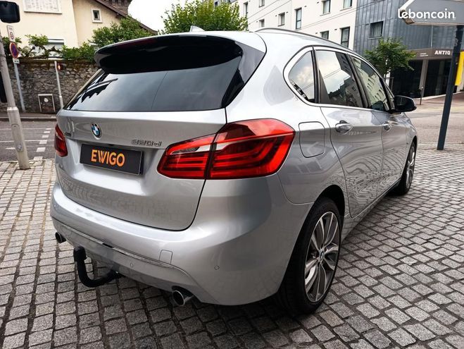 BMW Serie 2 Active Tourer ACTIVE-TOURER 220 D 190 LU Gris de 2016