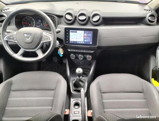 Dacia Duster 1.0 TCE 90 CONFORT 4X2 Apple Carplay Si Noir de 2022