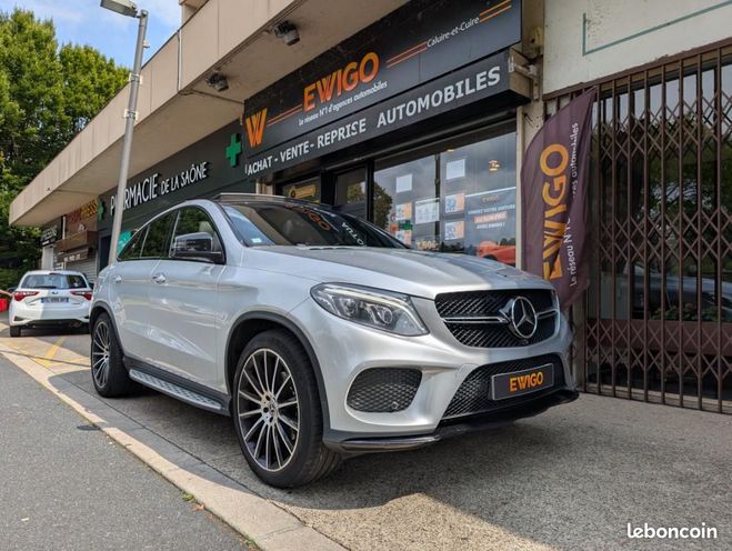 Mercedes GLE Coup Classe 3.0 350 D 260 4MATIC 9G-TRO Gris de 2017