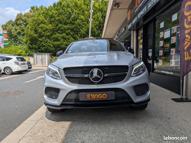 Mercedes GLE Coup Classe 3.0 350 D 260 4MATIC 9G-TRO Gris de 2017
