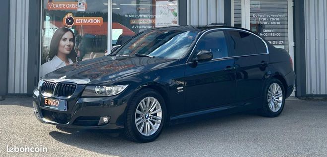 BMW Serie 3 320D XDRIVE 177ch LUXURY Noir de 2010