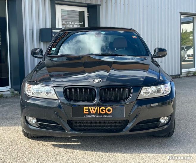 BMW Serie 3 320D XDRIVE 177ch LUXURY Noir de 2010