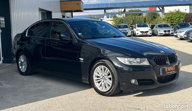 BMW Serie 3 320D XDRIVE 177ch LUXURY Noir de 2010