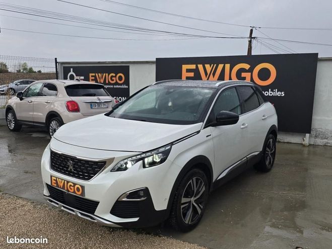 Peugeot 3008 GT-LINE EAT8 130CH ENTRETIEN Blanc de 2018