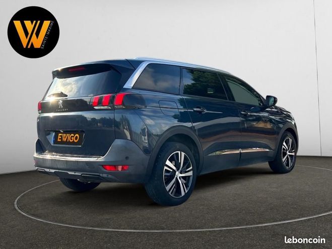 Peugeot 5008 GENERATION-II 1.2 PURETECH 130 ALLURE BU Bleu de 2018