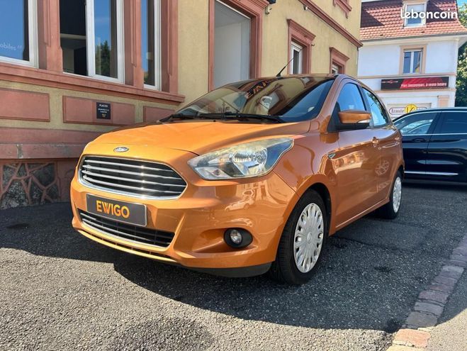 Ford KA Ka    1.2 TIVCT 85 ACTIVE START-STOP-GAR Orange de 2018