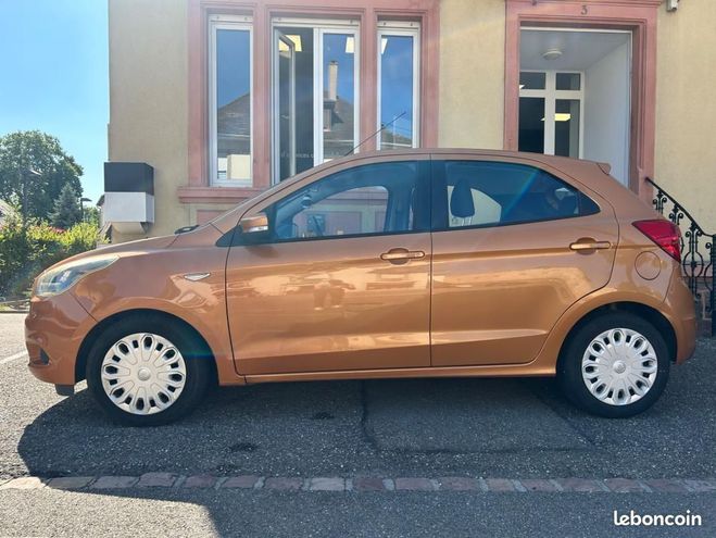 Ford KA Ka    1.2 TIVCT 85 ACTIVE START-STOP-GAR Orange de 2018