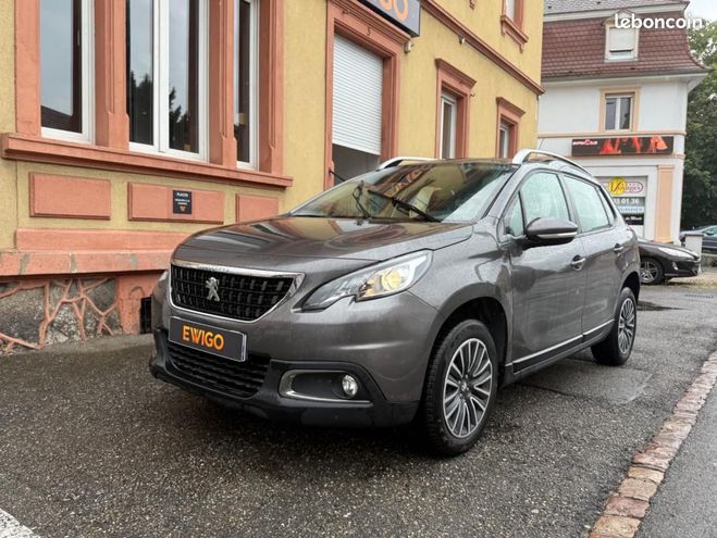 Peugeot 2008 GENERATION-I 1.2 80 ALLURE-RADAR DE RECU Gris de 2017