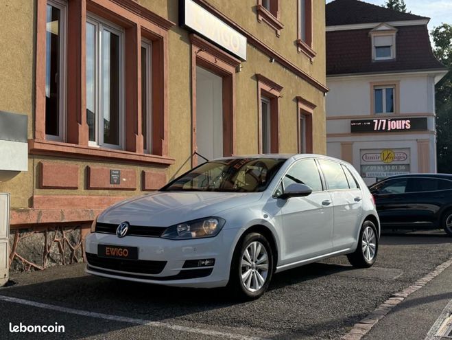 Volkswagen Golf 1.6 TDI 105-RADAR DE RECUL-GARANTIE 6 MO Blanc de 2013