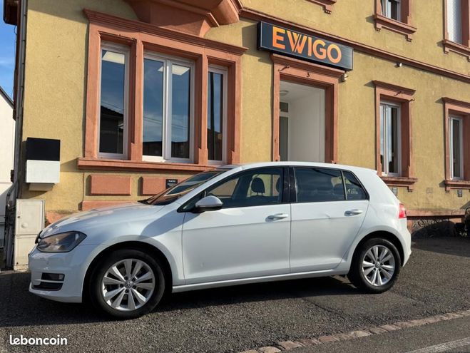 Volkswagen Golf 1.6 TDI 105-RADAR DE RECUL-GARANTIE 6 MO Blanc de 2013