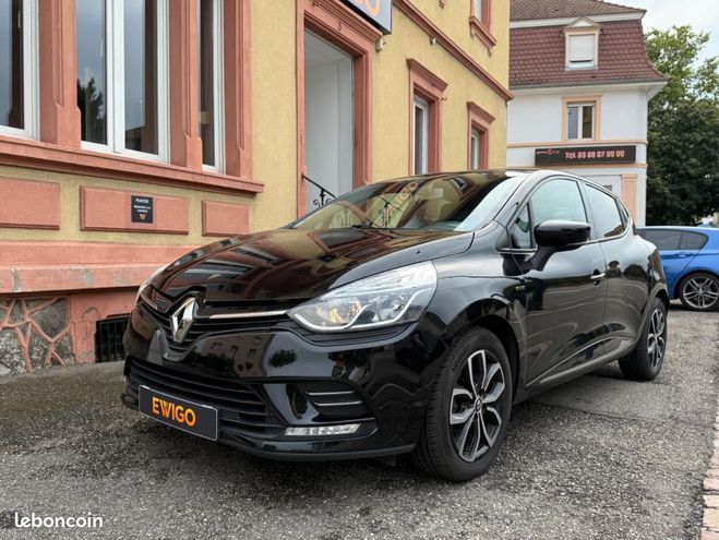 Renault Clio 0.9 TCE 90 ENERGY LIMITED-RADAR DE RECUL Noir de 2018