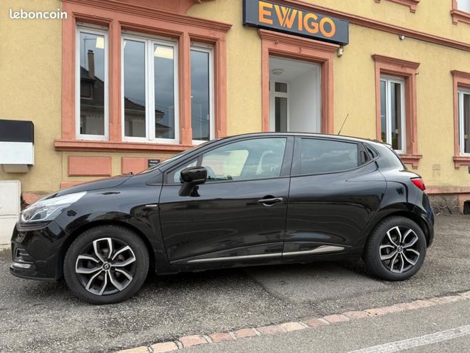 Renault Clio 0.9 TCE 90 ENERGY LIMITED-RADAR DE RECUL Noir de 2018