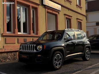 Voir détails -Jeep Renegade 1.4 T 140 LIMITED 2WD-RADARS DE RECUL-GA à Slestat (67)
