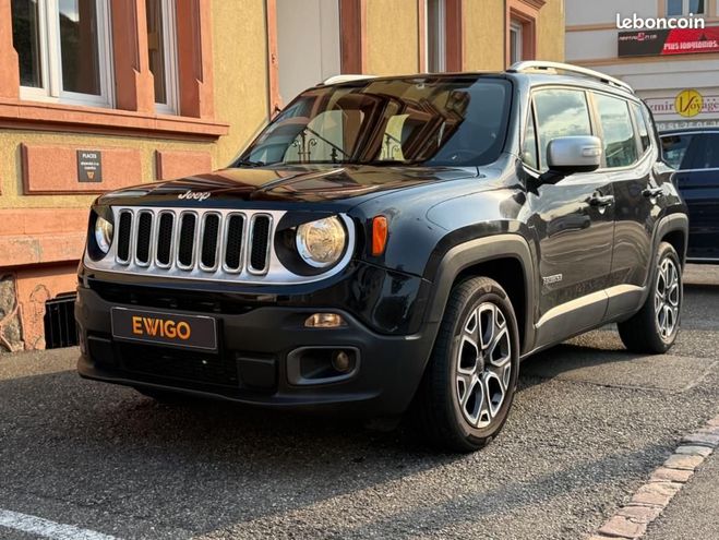 Jeep Renegade 1.4 T 140 LIMITED 2WD-RADARS DE RECUL-GA Noir de 2014