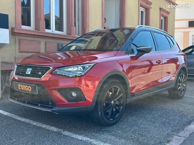 Seat Arona 1.0 TSI 110 FR- DSG-CAMERA DE RECUL- BVA Rouge de 2021