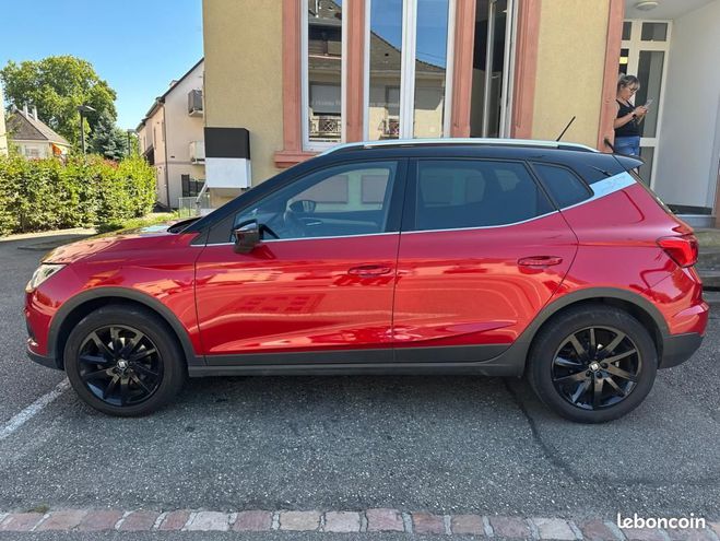 Seat Arona 1.0 TSI 110 FR- DSG-CAMERA DE RECUL- BVA Rouge de 2021