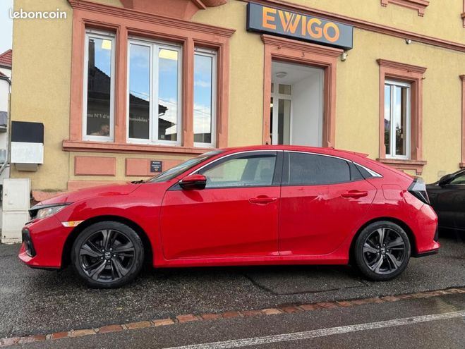 Honda Civic 1.0-EXECUTIVE-CAMERA DE RECUL-GARANTIE 6 Rouge de 2018