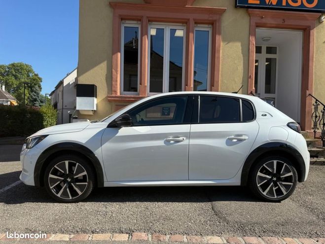 Peugeot 208 E-208 GENERATION-II ELECTRIC 135 77PPM 5 Blanc de 2020