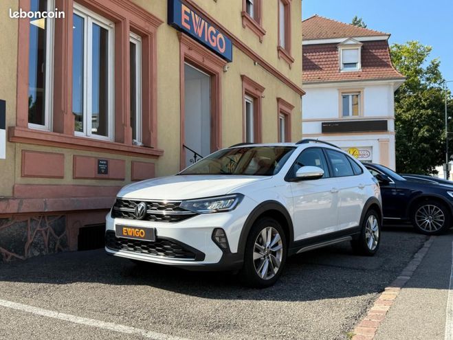 Volkswagen Taigo 1.0 TSI 110 LIFE BUSINESS DSG BVA-CAMERA Blanc de 2022