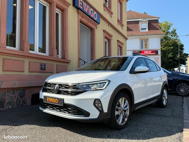 Volkswagen Taigo 1.0 TSI 110 LIFE BUSINESS DSG BVA-CAMERA Blanc de 2022