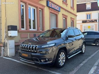  Voir détails -Jeep Cherokee 2.2 CRD 200 7 AWD ACTIVE-DRIVE BVA OVERL à Slestat (67)