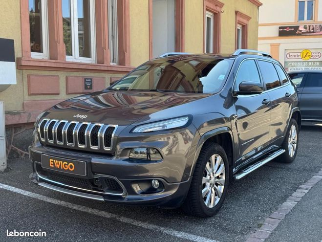 Jeep Cherokee 2.2 CRD 200 7 AWD ACTIVE-DRIVE BVA OVERL Gris de 2018