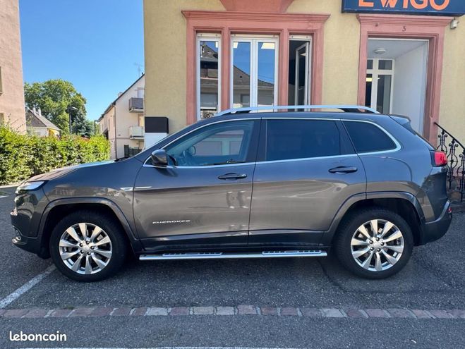 Jeep Cherokee 2.2 CRD 200 7 AWD ACTIVE-DRIVE BVA OVERL Gris de 2018