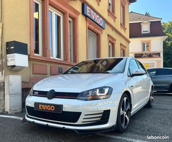  Voir détails -Volkswagen Golf 7 GTI PERFORMANCE BVA STAGE 1 ETHANOL- L à Slestat (67)