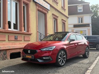  Voir détails -Seat Leon 1.5 E-TSI 150-FR-DSG-BVA-CAMERA DE RECUL à Slestat (67)