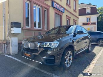 Voir détails -BMW X4 2.0 i 185 m-sport xdrive bva sieges chau à Slestat (67)