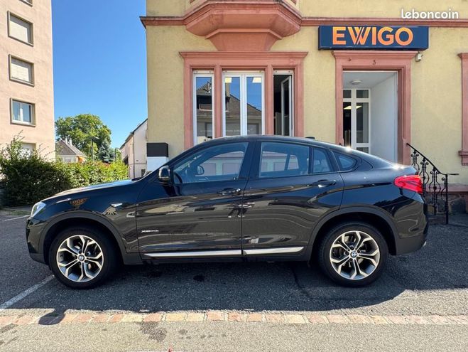 BMW X4 2.0 i 185 m-sport xdrive bva sieges chau Noir de 2016