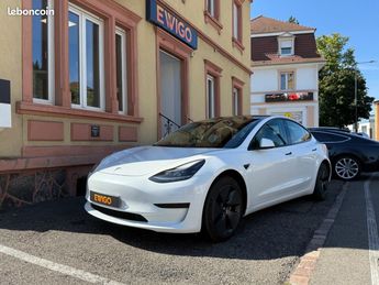  Voir détails -Tesla Model 3 ELECTRIC 325 50KWH STANDARD-PLUS BVA-GAR à Slestat (67)