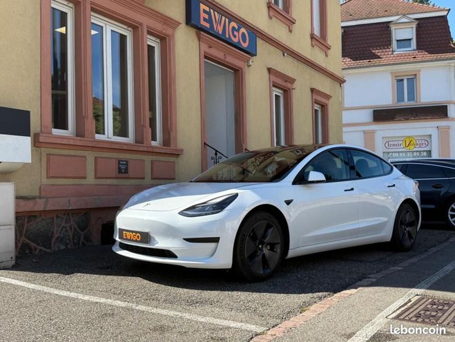 Tesla Model 3 ELECTRIC 325 50KWH STANDARD-PLUS BVA-GAR Blanc de 2021